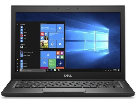 Portátil DELL Latitude E7280 i7 (Recondicionado Como Nuevo - 12.5'' - Intel i7-6600U - 16 GB - 500 GB SSD - Intel HD Graphics)