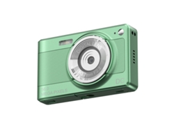Cámara Digital 1080p 56mp Para Niños 8x Zoom Pantalla 2.88'' Tarjeta 32gb 2 Baterías Regalo Navidad Niñas Niños 5+