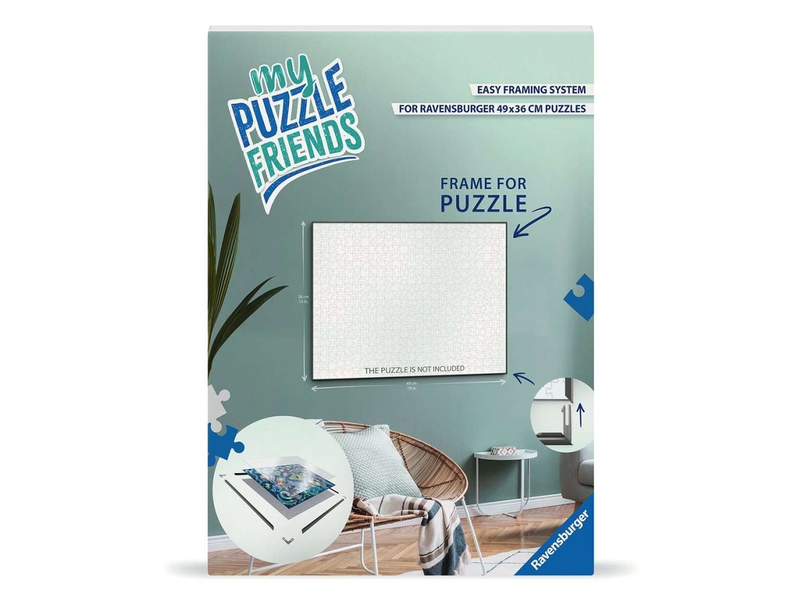 Marco para accesorio de rompecabezas Ravensburger de 500 piezas