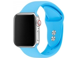 Correa Apple Watch Series 7 41mm PHONECARE SmoothSilicon Azul Claro