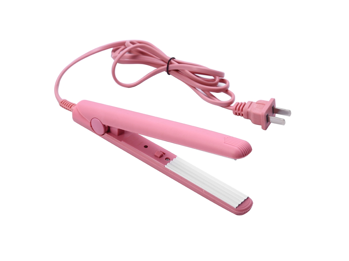 Vlrla-mini Ceramic Tourmaline Cabelo Retoener Curler Para Viagem