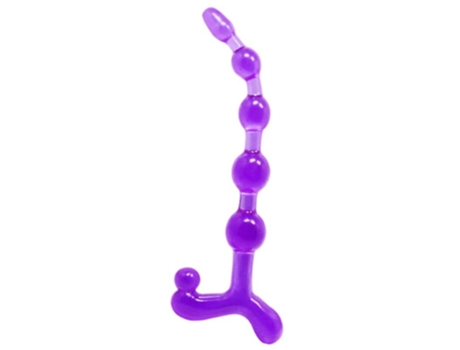 Estimulador Bendy Twist Anales Bolas Lila