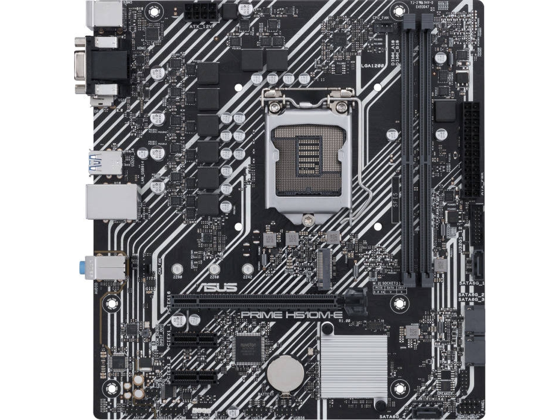 MOTHERBOARD ASUS PRIME H510M-E