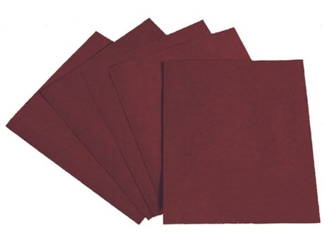Interflex-AC411JFE.220-Caja de 50 hojas de tela abrasiva superflexible óxido de aluminio (grano 220)