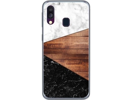 Carcasa Samsung Galaxy A40 TUMUNDOSMARTPHONE Mármol 11 Multicolor