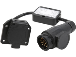 Adaptador De Enchufe Europeo De 13 Pines Con Conector Redondo