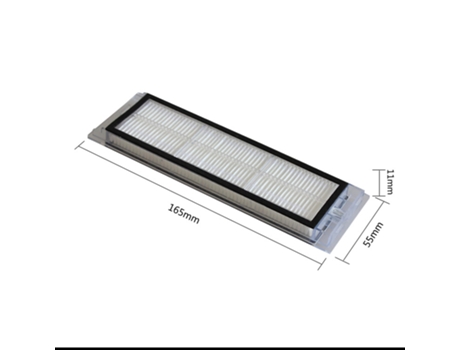 1 filtro de Robot lavable Hepa para 360 S5 S7 piezas de Robot aspirador filtro de repuesto