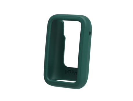 Estuche Cronómetro para Xiaomi Mi Band 7 Pro (Verde Oscuro)