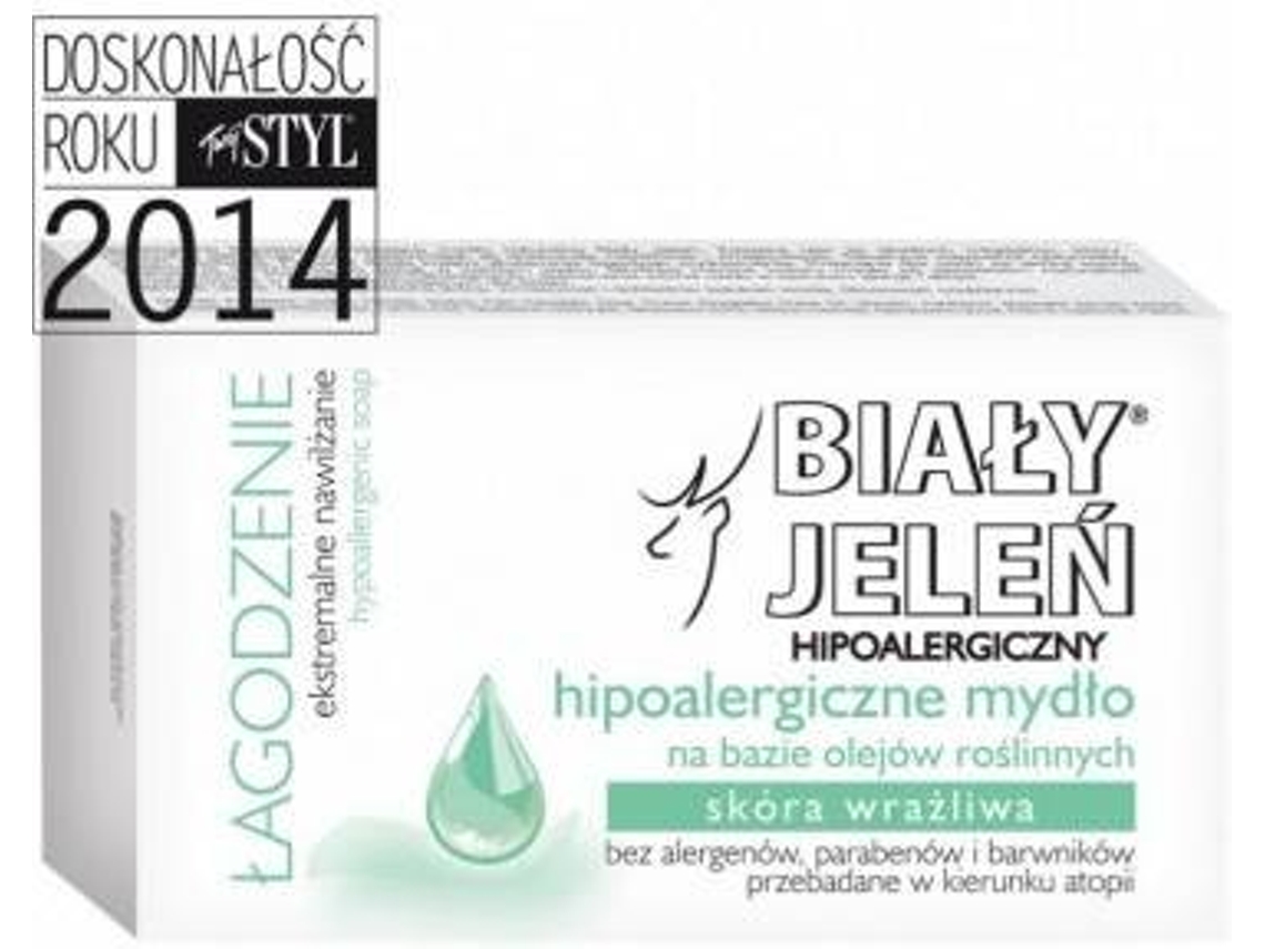 Jabón BIAY JELE Hypoallergenic Natural  (85g)