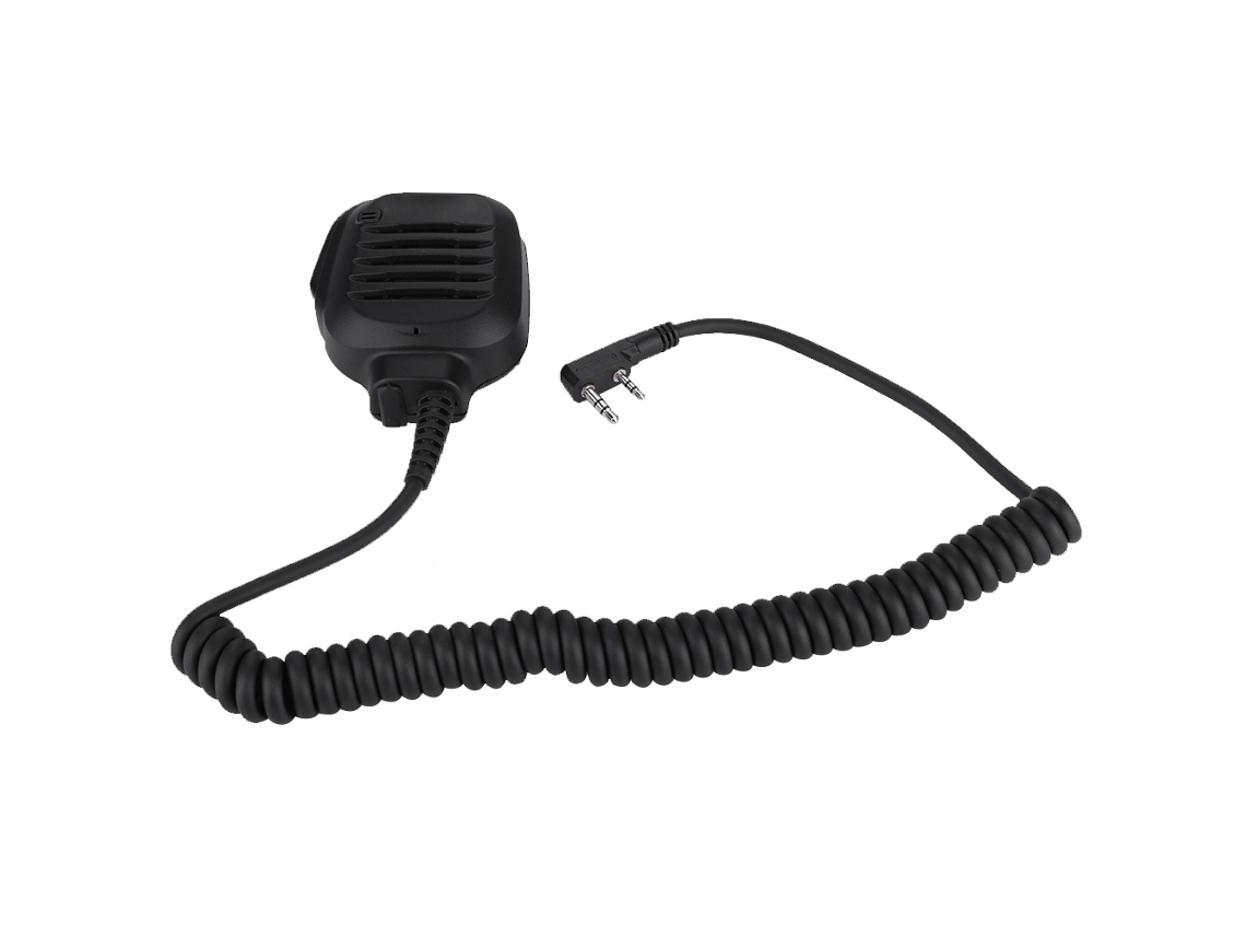 Walkie Talkie portátil con altavoz y micrófono de 2 pines