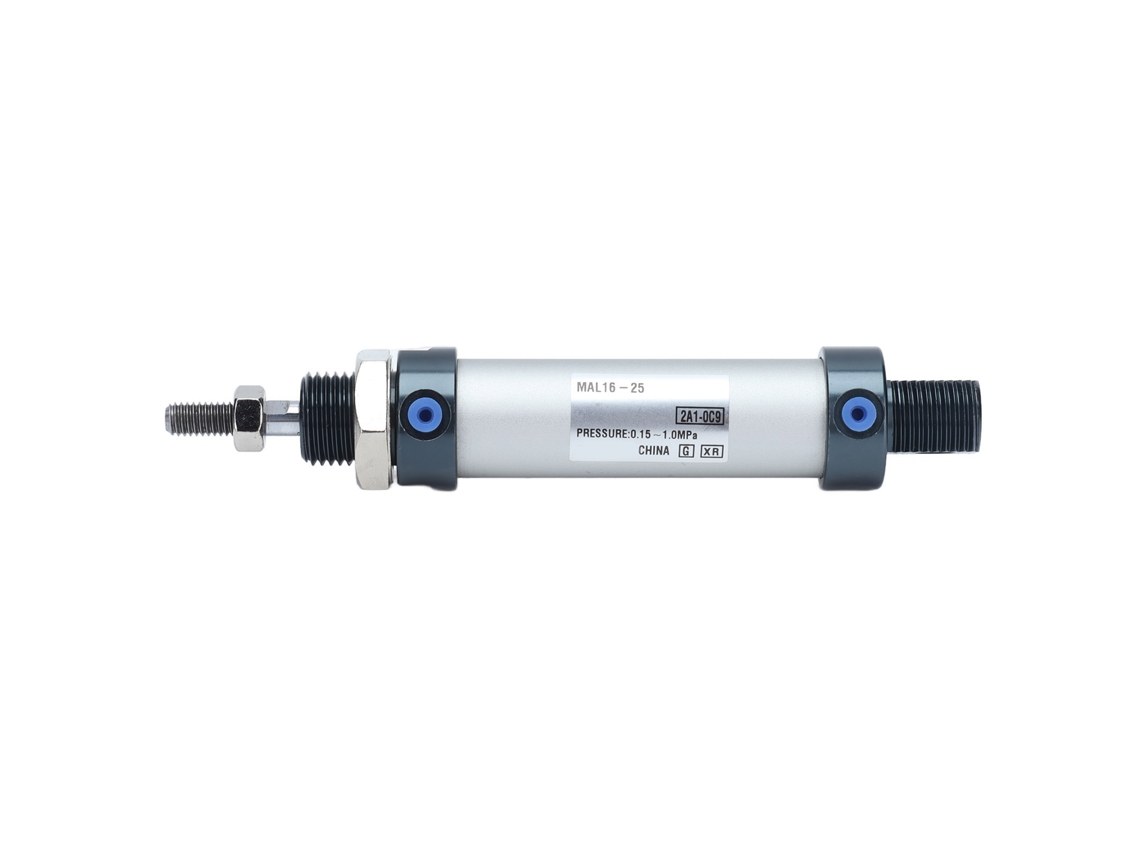 Cilindro neumático estándar SC32 (doble efecto, aluminio)