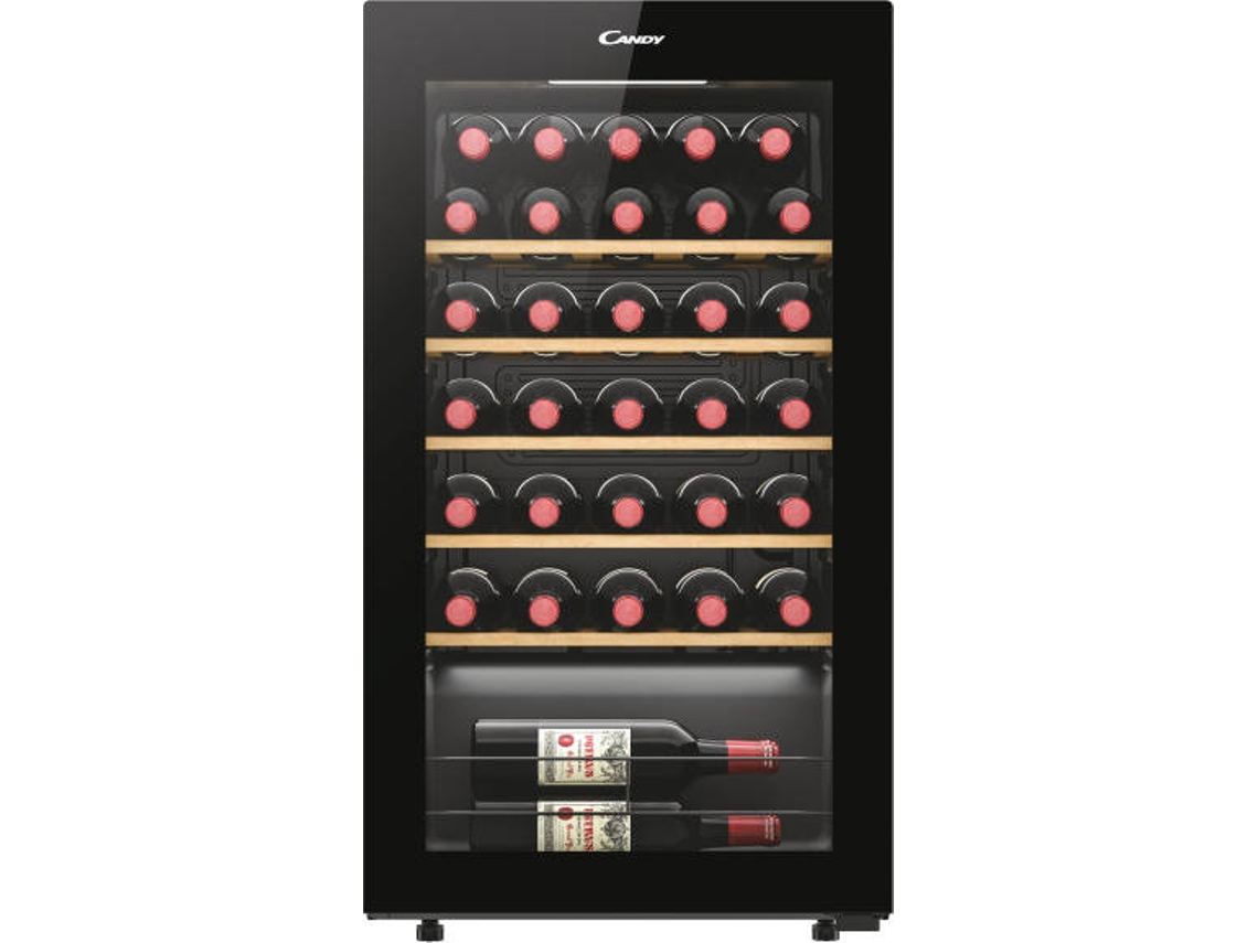 Vinoteca CANDY CWC034 (34 Botellas - Negro)
