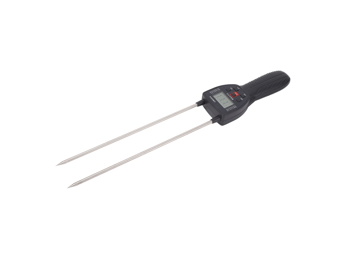 Medidor Digital De Humedad De Granos Con Indicador De Voz Para Arroz, Trigo, Maíz Y Cebada.