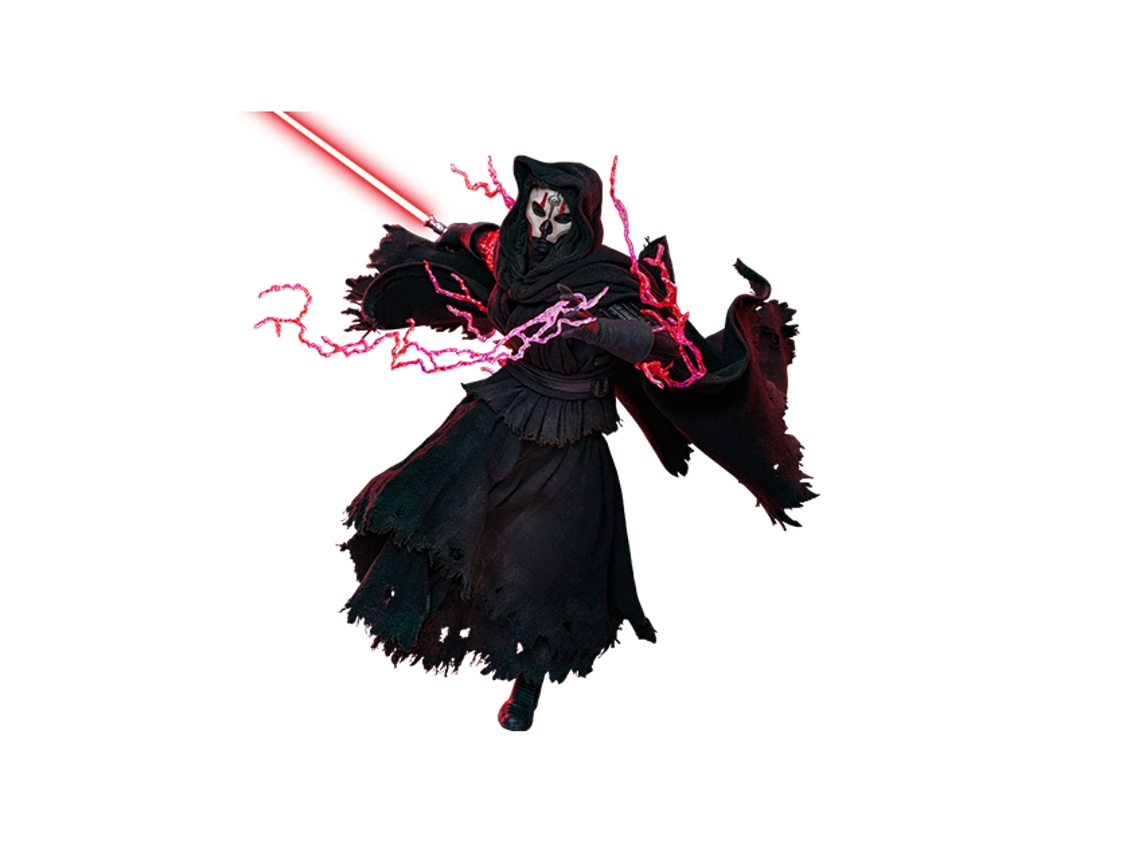 Figura de Darth Nihilus de Star Wars: La Antigua República de Hot Toys Vgm72