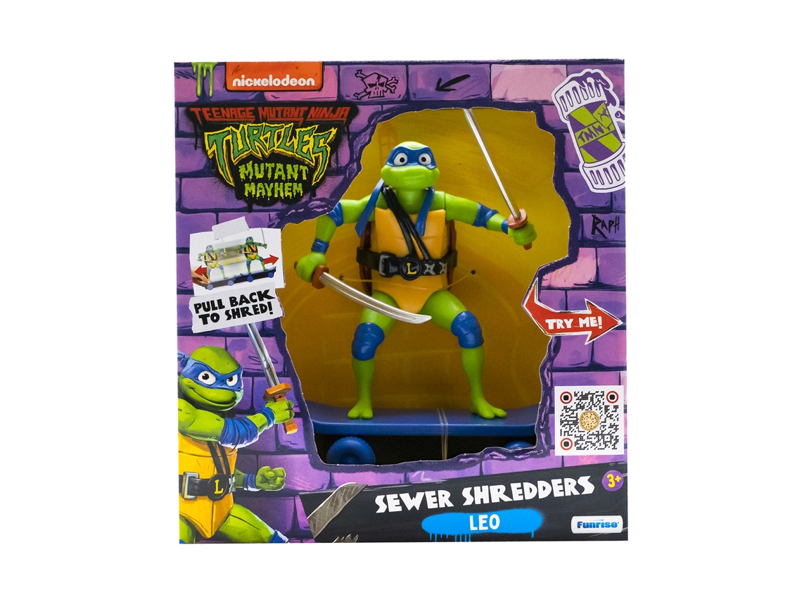 Figura con Monopatín - Leo CONCENTRA