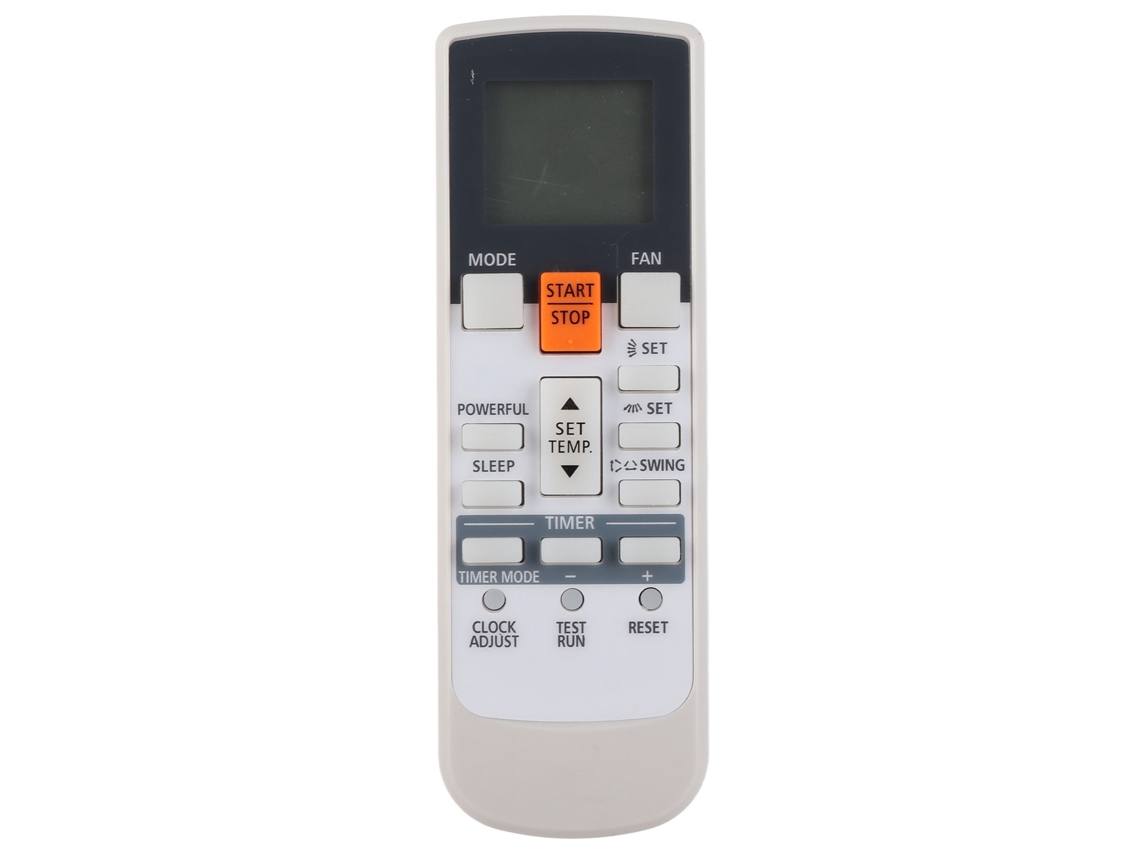 Control Remoto Universal Ar Raj1e Para Aire Acondicionado, Compatible Con Ar Rah1e Y Ar Rah2e.