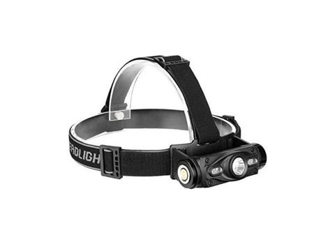 Linterna frontal recargable para adultos, linterna frontal recargable de 1000 lúmenes, brillante resistente al agua, para niños y adultos (negro) B...