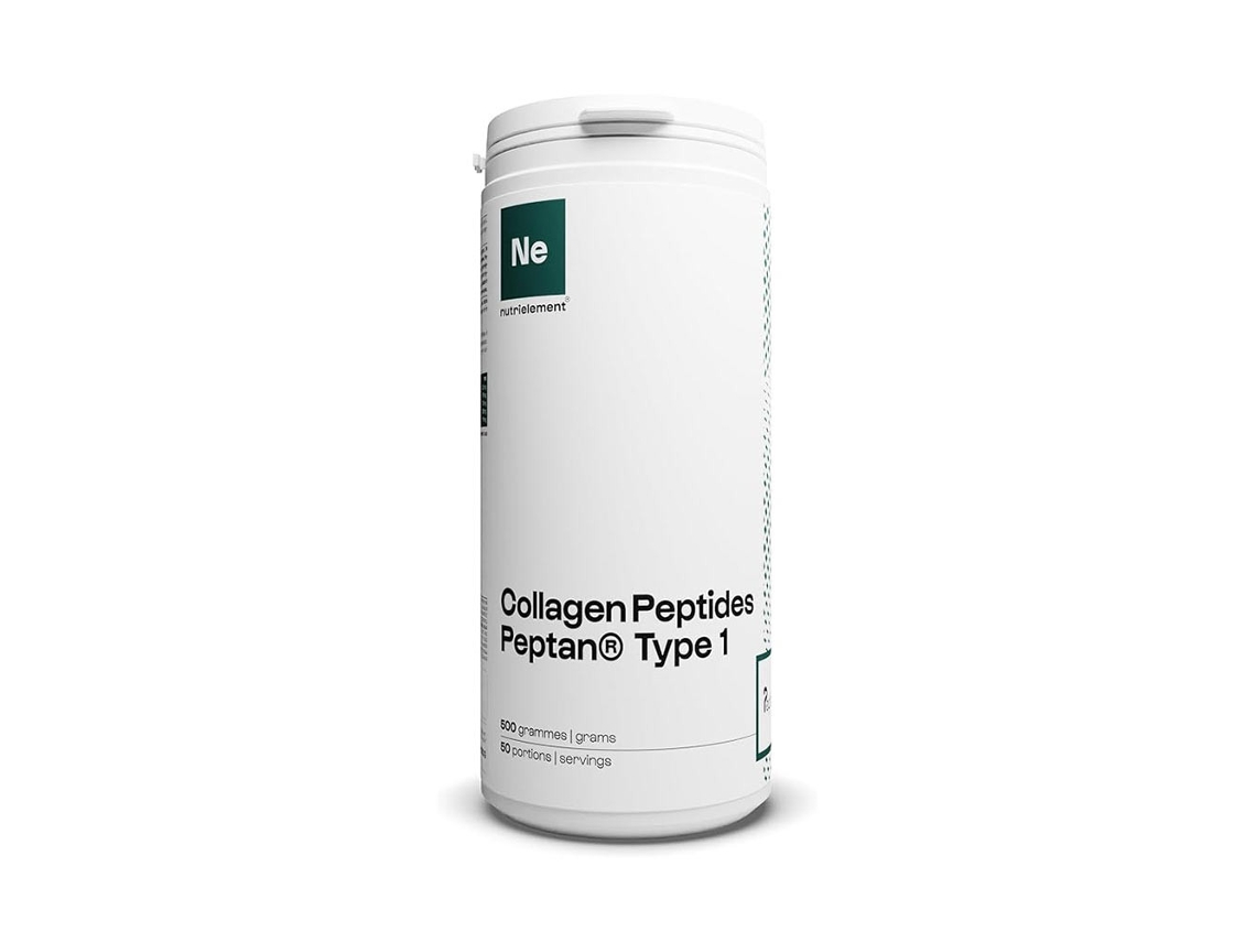 Péptido de colágeno tipo 1 de Nutrielement (500 g)