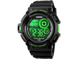 Masculino Militar Multifuncional Digital Led Reloj De Pulso Deportivo De Cuarzo A Prueba De Agua Yuysan