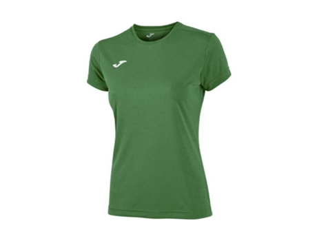 Camiseta de Mujer para Running JOMA Combi Verde (M)