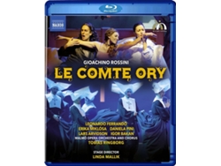 Blu-ray Video Ferrando/Arvidson/Ringborg/MalmöOperaOrch.& Chor/+ - Le Comte Ory (1 CDs)
