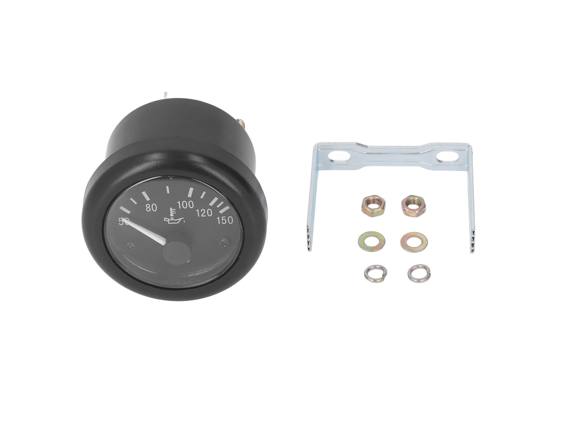 Panel De Temperatura De Aceite De 52 Mm, Abs, Sensor De 50-150 ℃ Para Motor De Automóvil, Indicador De Temperatura De 12 V