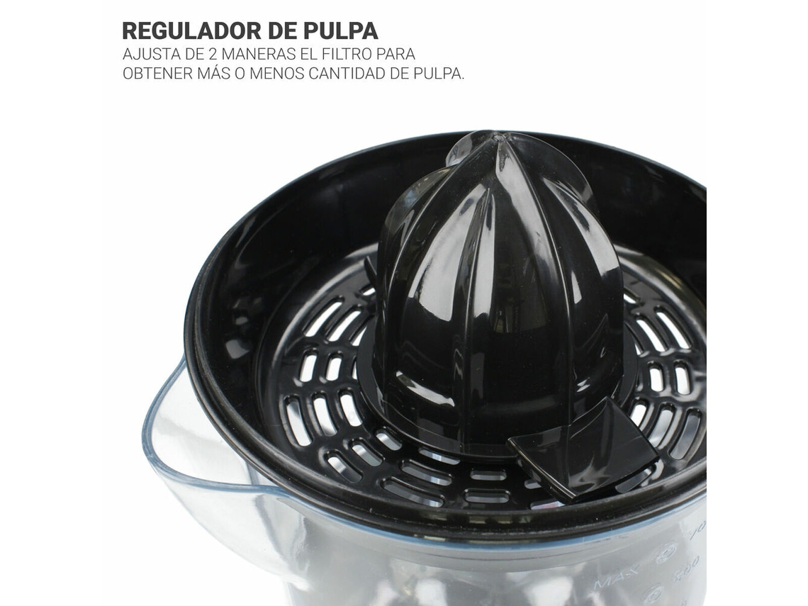 Exprimidor Eléctrico TM ELECTRON 40W 700 Ml