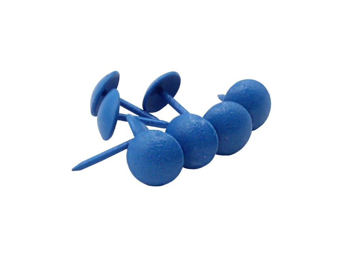 Tachuelas Esmaltada Azul Blister 300