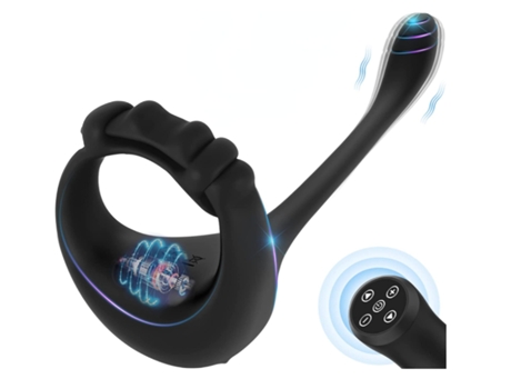 VEANXIN Vibrador Negro