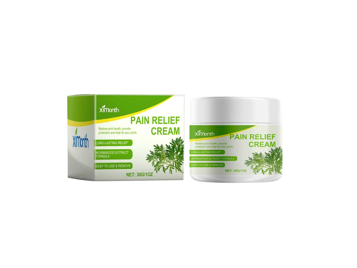 La crema Ximonth con artemisia alivia el dolor muscular y articular.