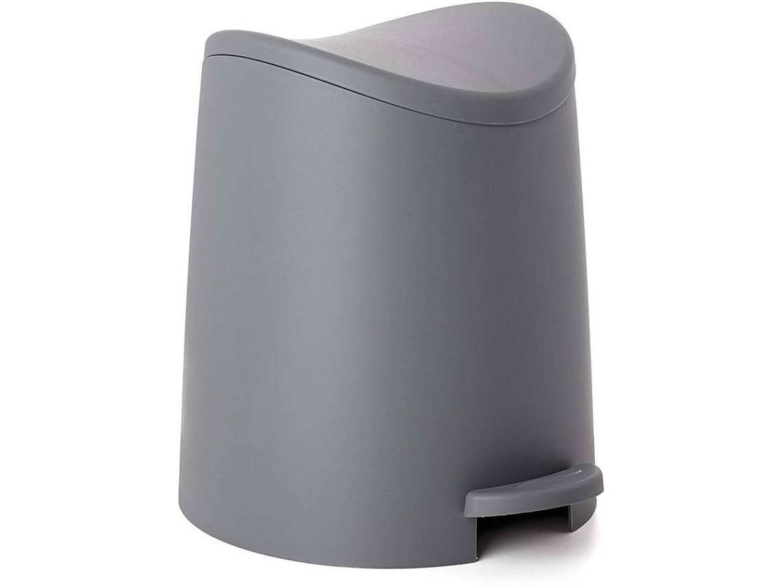 Cubo de Vasura TATAY Standard (Gris - 3 L)
