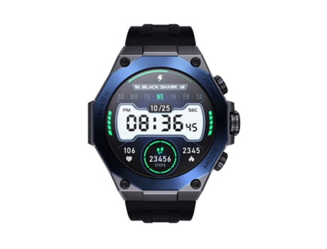 Xiaomi BLACK SHARK S1 Pro Smartwatch Pantalla Azul 36Mm Correa de Caucho Smartwatch