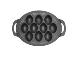 Inserto colador de huevos Primerox con 10 orificios para Thermomix, accesorio con revestimiento antiadherente de PP.