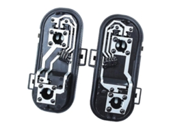 Portalámparas para luz trasera de Nissan Qashqai. Materiales de alta calidad. Portalámparas para luz trasera ligero y sólido. Fácil de instalar.