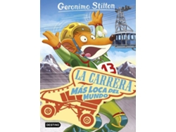 Libro La Carrera Mas Loca Del Mundo de Geronimo Stilton (Español)