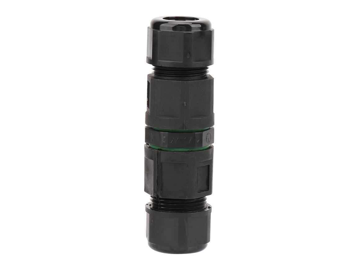 2026-conector De Cable Impermeable Ip68 3pin Terminal Eléctrico Adaptador Para Luces Exteriores