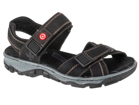Sandalias de Mujer RIEKER Negro (39)