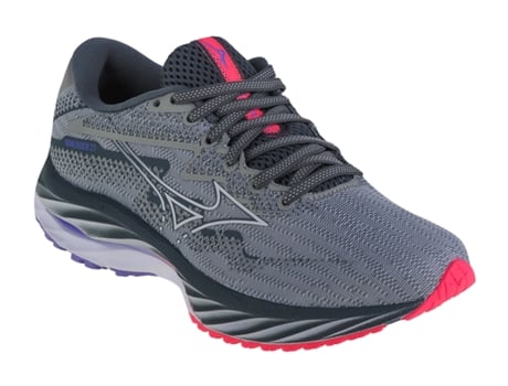 Zapatillas de Mujer MIZUNO Wave Rider Deportivas Malla Gris (40)