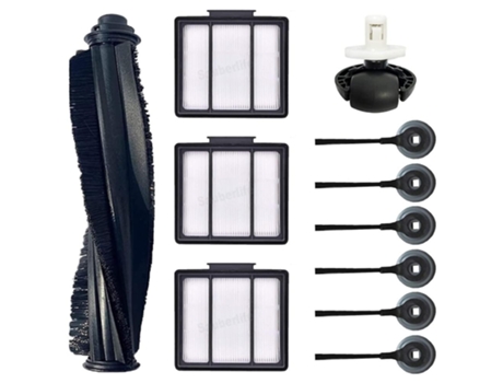 Para shark r85 rv850 s87 robô aspirador rolo principal escova filtro hepa