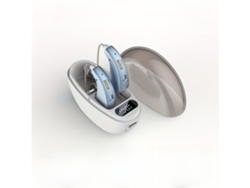 Audífonos Amplificador De Sonido Portátil Recargable Con Reducción De Ruido Para Personas Mayores (azul) Czhhmart
