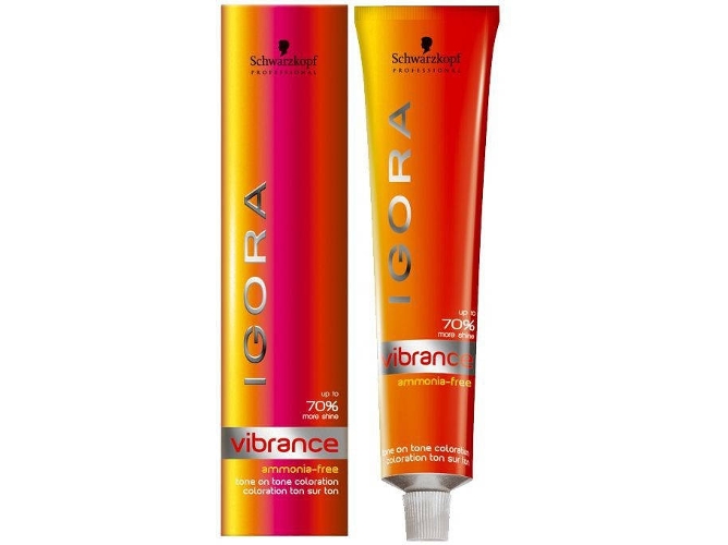 Tinte de Cabello SCHWARZKOPF Igora Vibrance 1-1 Ammonia Free (60 ml)