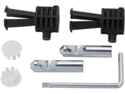 Accesorio Especial Oculto Para Inodoro Y Bidé De Pared.