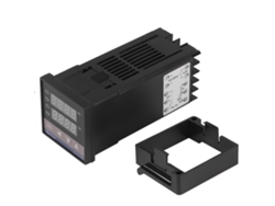 Controlador de temperatura digital con panel y salida de relé inteligente