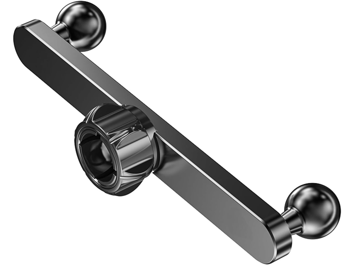Adaptador giratorio para caña de extensión, aluminio, 17 mm, Slowmoose