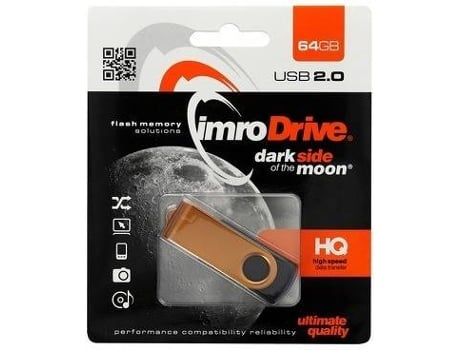 Pendrive IMRO 64GB Marrón