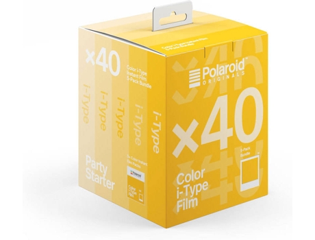 Recambio POLAROID Color film i-Type x40 pack