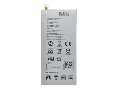 Bateria LG Q60 / LG K50 / LG K40S | BL-T44 (3400mAh)