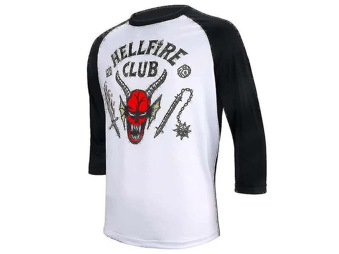 Camiseta Para Adultos Del Club Fuego Infernal De Stranger Things 4 (2022) Divertida Comedia Tallas S A 5xl Calidad Gildan