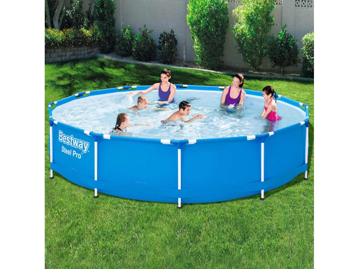 Piscina Bestway Steel Pro 366X76 Cm