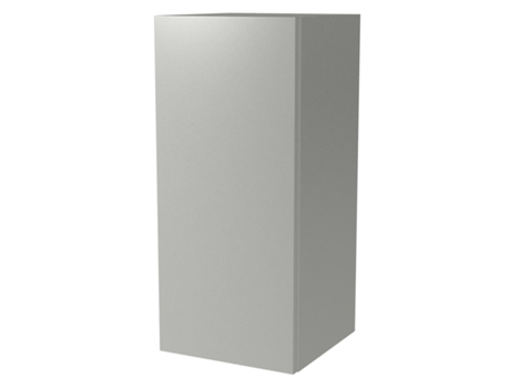Congelador Vertical Integrable AEG ABE812E6NF (No Frost - 122.4 - 120 L - Blanco)